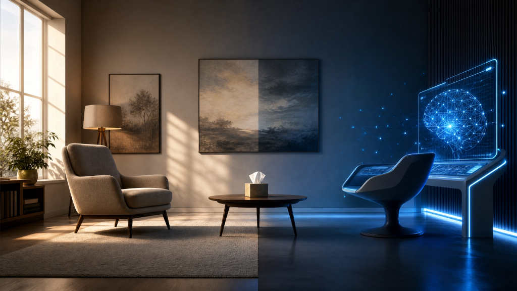 When AI replaces therapy: What are we gaining and losing