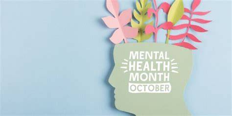 October – Mental Health Month